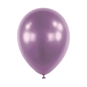 Anagram Satin Luxe Purple Royal Latex Balloons