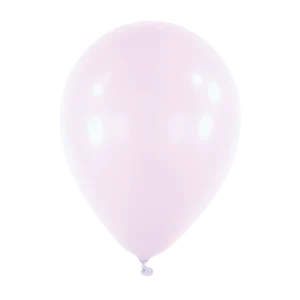 Anagram Macaron Lilac Latex Balloons