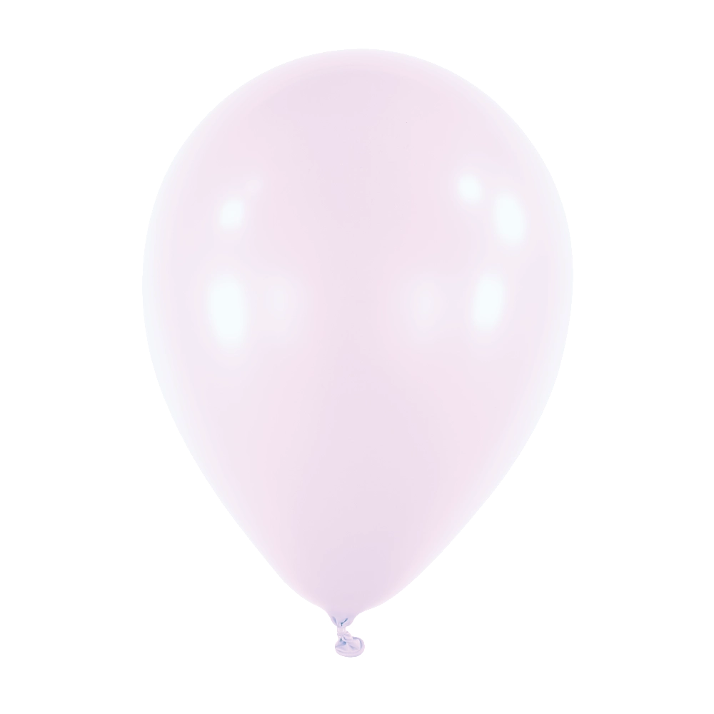 Anagram Macaron Lilac Latex Balloons