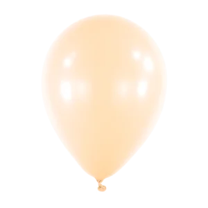Anagram Macaron Peach Latex Balloons
