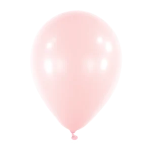 Anagram Macaron Pink Rose Latex Balloons