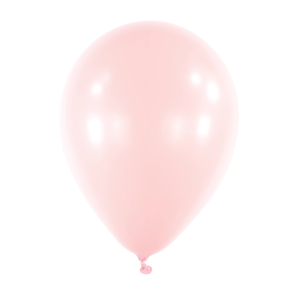 Anagram Macaron Pink Rose Latex Balloons