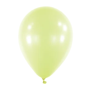Anagram Macaron Pistachio Latex Balloons