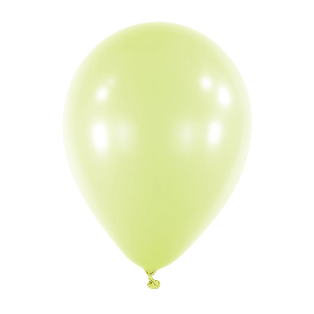 Anagram Macaron Pistachio Latex Balloons