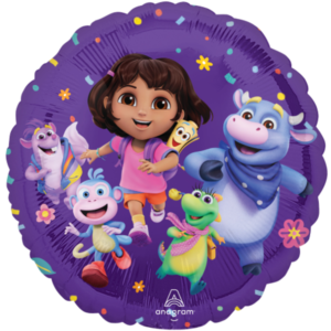 Anagram 18 inch Dora the Explorer Foil Balloon