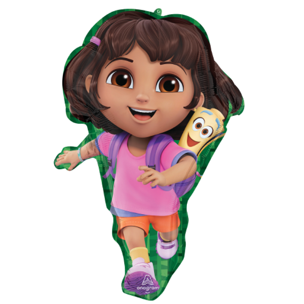 Anagram 31 inch Dora the Explorer SuperShape Foil Balloon