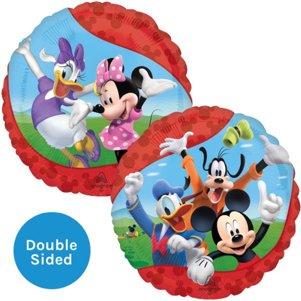 Anagram 18 inch Mickey Mouse Clubhouse Foil Balloon