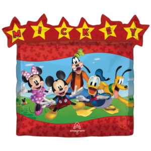 Anagram 25 inch Mickey Mouse Clubhouse SuperShape Foil Balloon