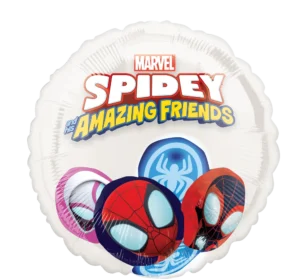 Anagram 20 inch Spidey & His Amazing Friends insider Foil Balloon