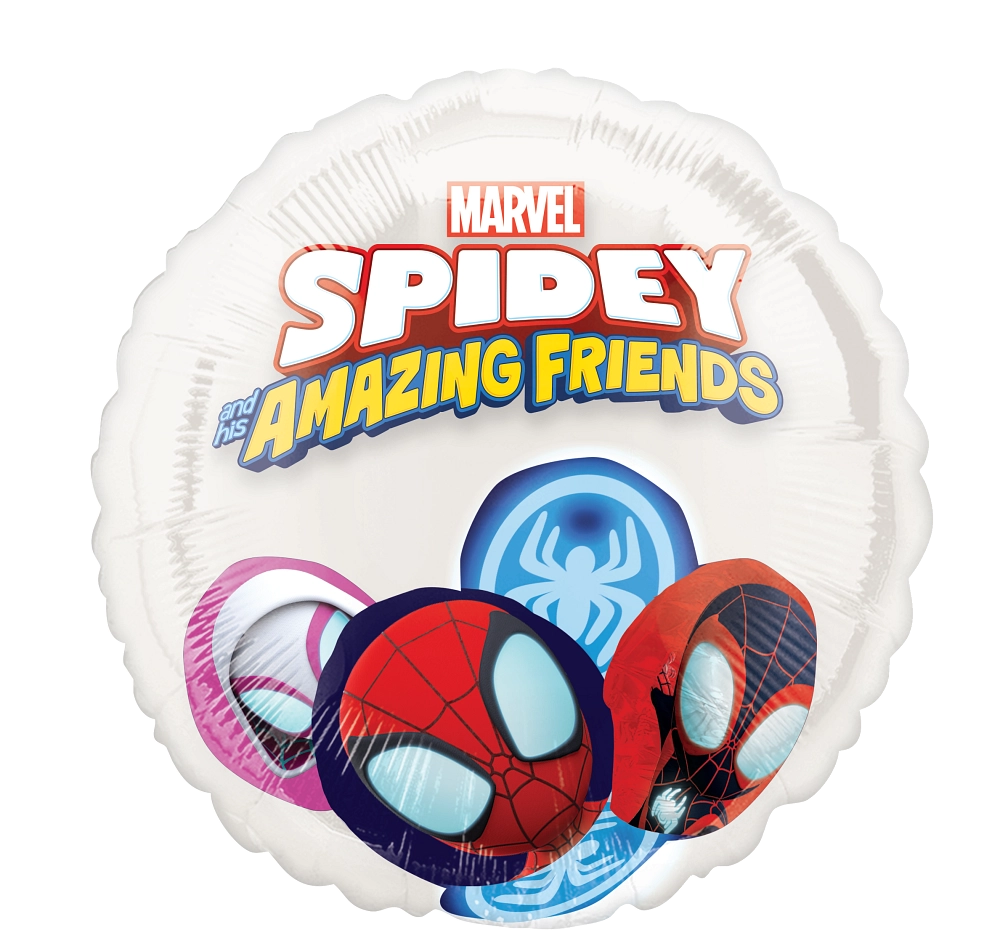 Anagram 20 inch Spidey & His Amazing Friends insider Foil Balloon