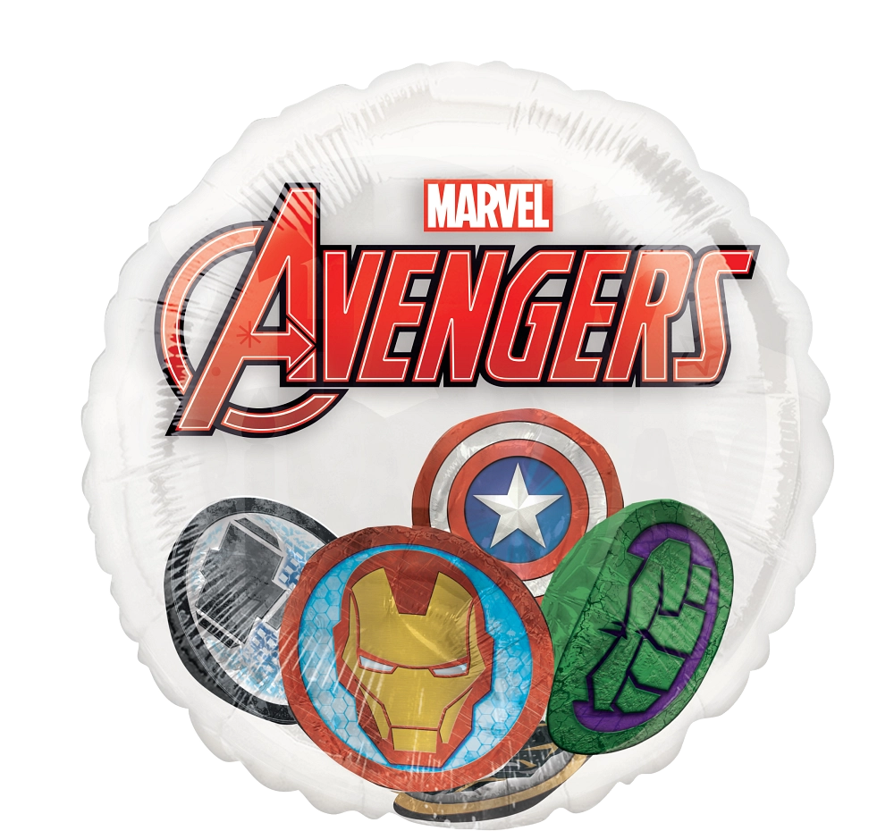 Anagram 20 inch Avengers insider Foil Balloon
