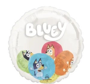 Anagram 20 inch insider Bluey Foil Balloon