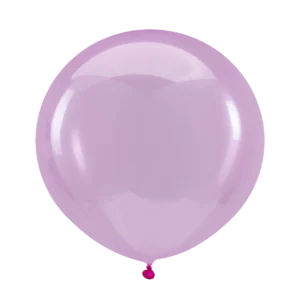 Anagram Crystal Clearz Magenta Latex Balloons