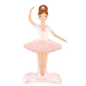 Prima 49 inch Ballerina Standing Foil Balloon