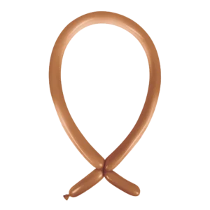 Anagram Fashion Chocolate Nozzle Up 160 Latex Modelling Balloons