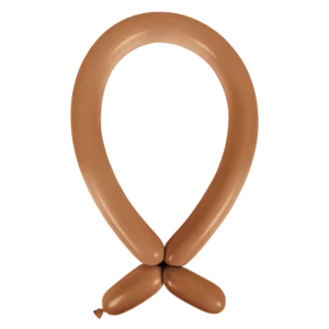 Anagram Fashion Chocolate Nozzle Up 260 Latex Modelling Balloons