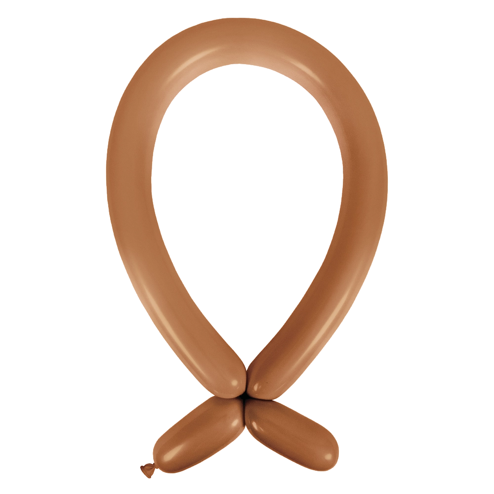 Anagram Fashion Chocolate Nozzle Up 260 Latex Modelling Balloons