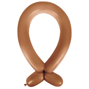 Anagram Fashion Chocolate Nozzle Up 360 Latex Modelling Balloons