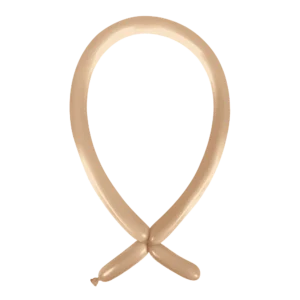 Anagram Fashion Taupe Nozzle Up 160 Latex Modelling Balloons