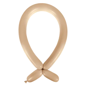 Anagram Fashion Taupe Nozzle Up 260 Latex Modelling Balloons
