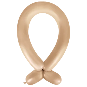 Anagram Fashion Taupe Nozzle Up 360 Latex Modelling Balloons