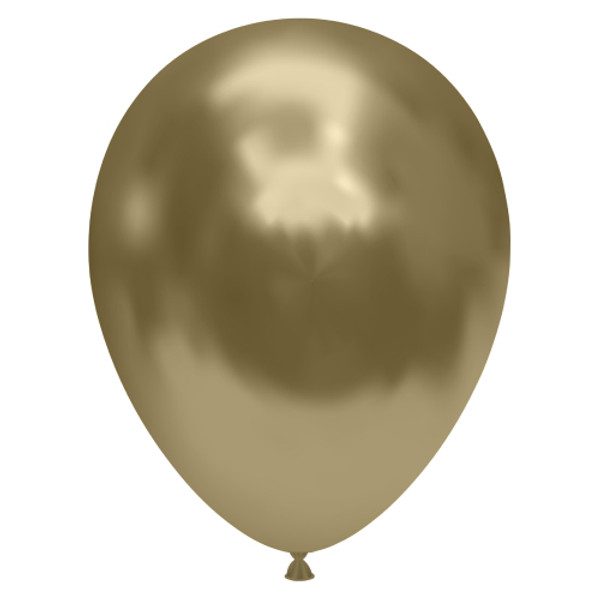 Tuftex Effects Gold Latex Balloons