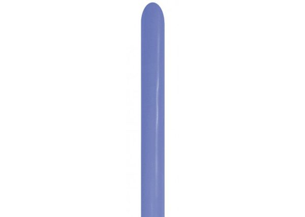 Sempertex Fashion Periwinkle Blue Nozzle Up 260 Latex Modelling Balloons