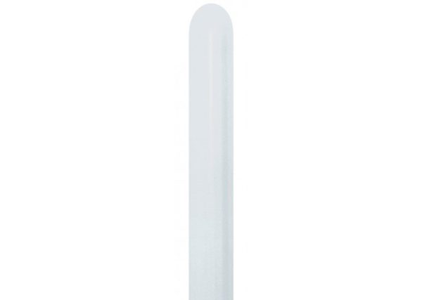 Sempertex Fashion White Nozzle Up 360 Latex Modelling Balloons