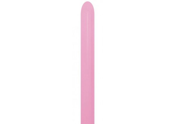 Sempertex Fashion Pink Nozzle Up 260 Latex Modelling Balloons