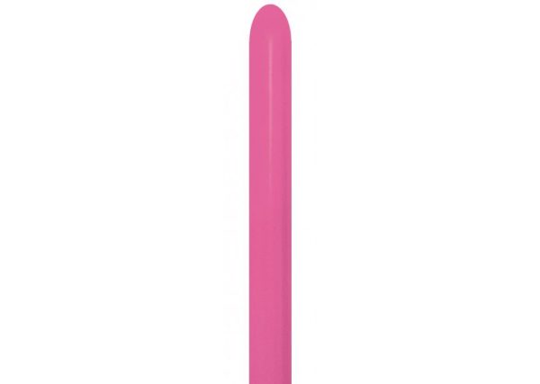 Sempertex Fashion Fuchsia Nozzle Up 260 Latex Modelling Balloons