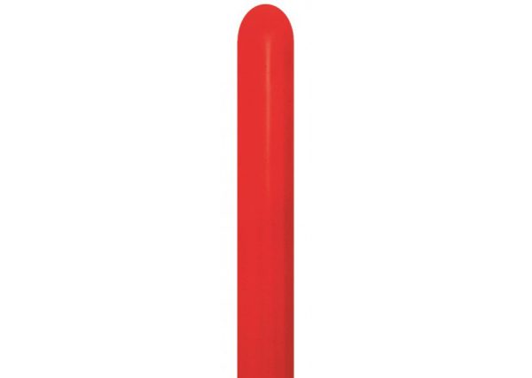 Sempertex Fashion Red Nozzle Up 360 Latex Modelling Balloons