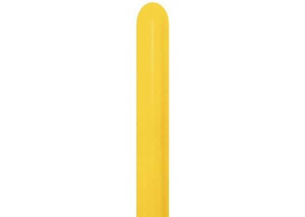 Sempertex Fashion Yellow Nozzle Up 360 Latex Modelling Balloons