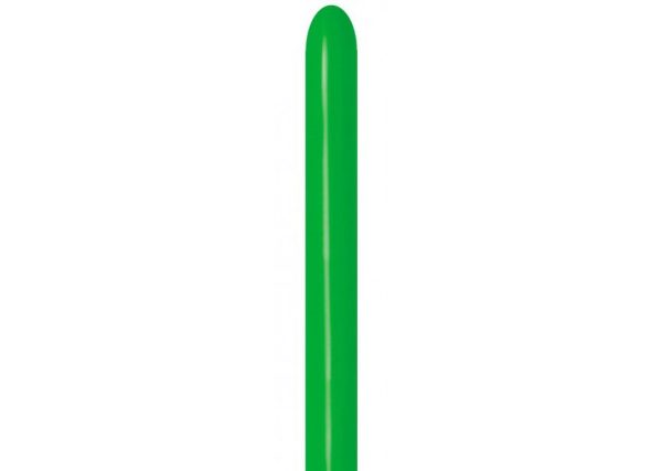Sempertex Fashion Shamrock Green Nozzle Up 260 Latex Modelling Balloons