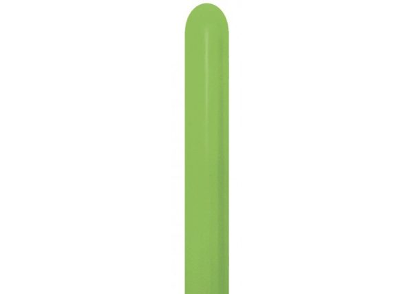 Sempertex Fashion Lime Green Nozzle Up 360 Latex Modelling Balloons