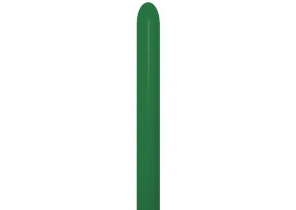 Sempertex Fashion Forest Green Nozzle Up 260 Latex Modelling Balloons