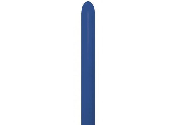 Sempertex Fashion Royal Blue Nozzle Up 260 Latex Modelling Balloons