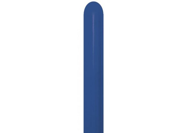Sempertex Fashion Royal Blue Nozzle Up 360 Latex Modelling Balloons