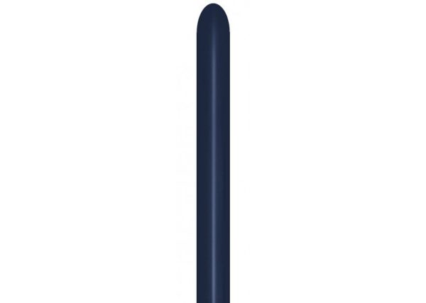 Sempertex Fashion Navy Blue Nozzle Up 260 Latex Modelling Balloons
