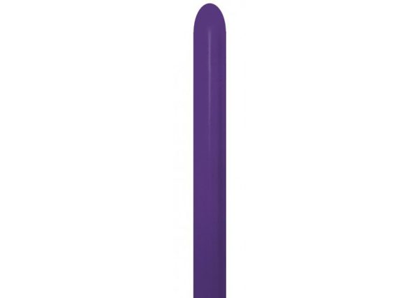 Sempertex Fashion Violet Nozzle Up 260 Latex Modelling Balloons