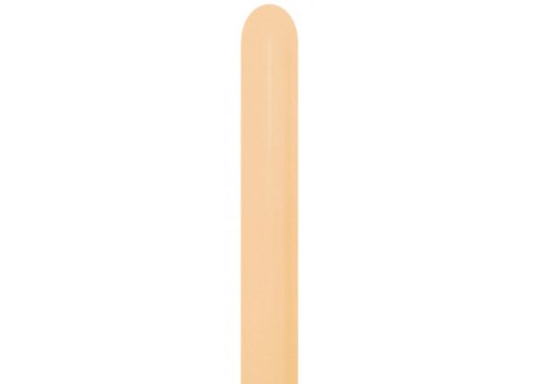 Sempertex Fashion Peach Blush Nozzle Up 360 Latex Modelling Balloons