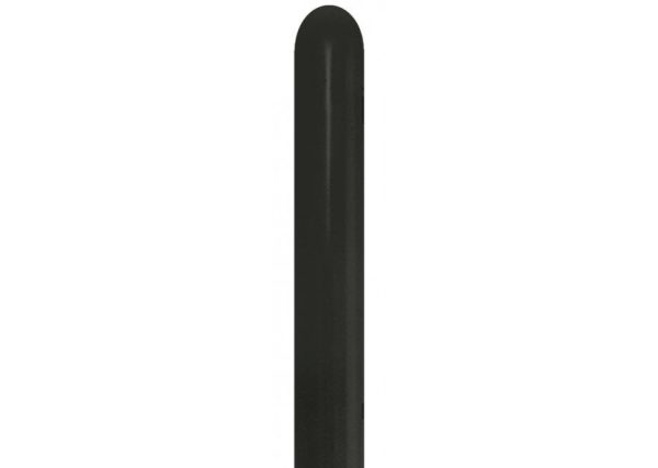 Sempertex Fashion Black Nozzle Up 360 Latex Modelling Balloons