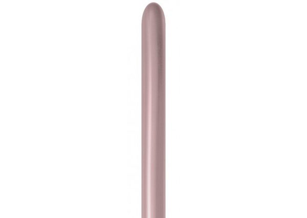 Sempertex Silk Pink Blossom Nozzle Up 260 Latex Modelling Balloons