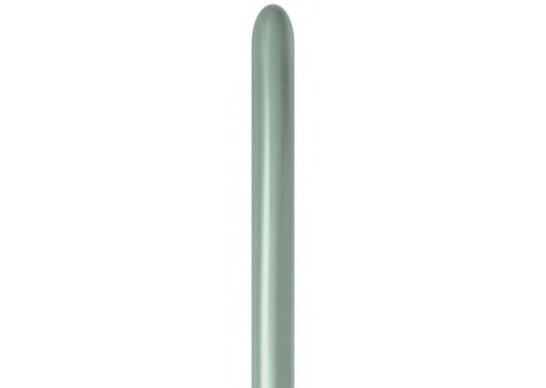Sempertex Silk Cool Mint Nozzle Up 260 Latex Modelling Balloons