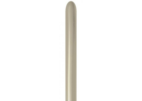 Sempertex Silk Cream Pearl Nozzle Up 260 Latex Modelling Balloons