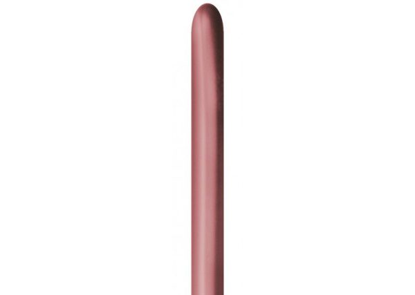 Sempertex Reflex Pink Nozzle Up 260 Latex Modelling Balloons