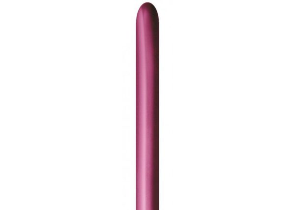 Sempertex Reflex Fuchsia Nozzle Up 260 Latex Modelling Balloons
