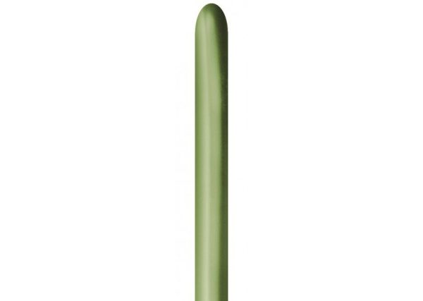 Sempertex Reflex Lime Green Nozzle Up 260 Latex Modelling Balloons