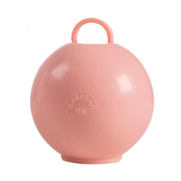 Kalisan Baby Pink Round Balloon Weights 75G PK25