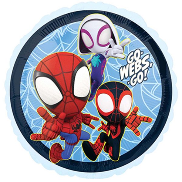 Anagram 18 inch Spidey & His Amazing Friends Foil Balloon