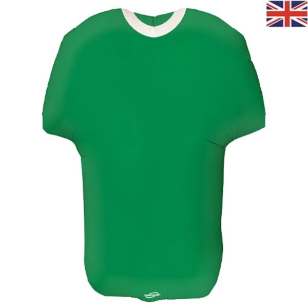Oaktree 24 inch Green Sports Shirt Foil Balloon